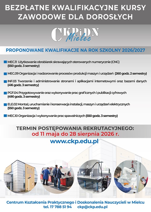 plakat KKZ 2026 2027